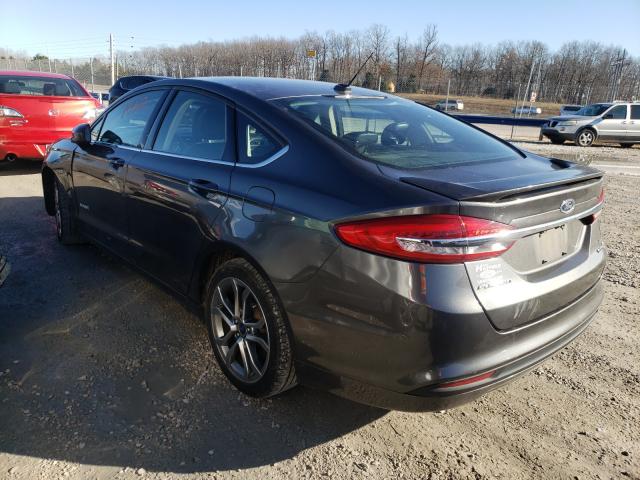 Photo 2 VIN: 3FA6P0LU7HR300544 - FORD FUSION SE 