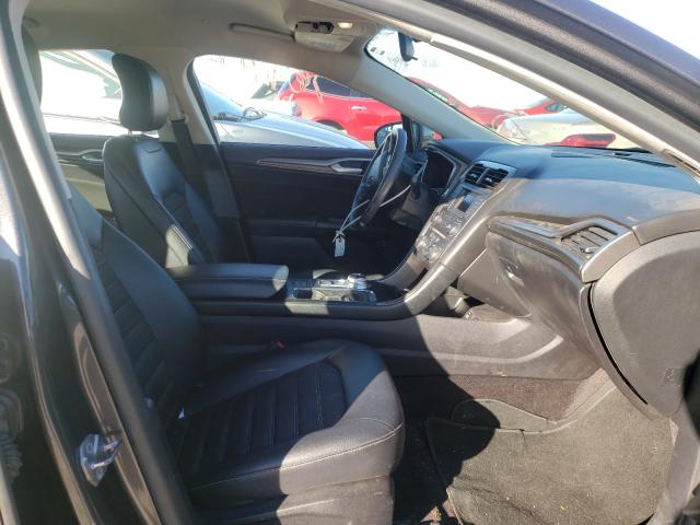 Photo 4 VIN: 3FA6P0LU7HR300544 - FORD FUSION SE 