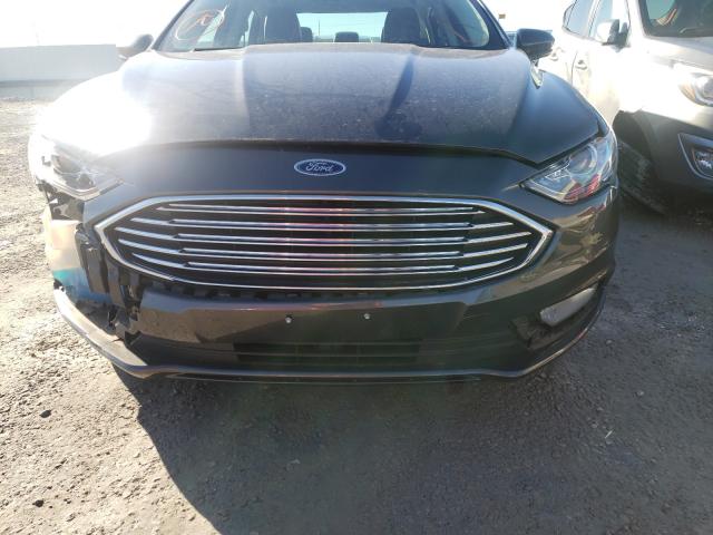 Photo 8 VIN: 3FA6P0LU7HR300544 - FORD FUSION SE 