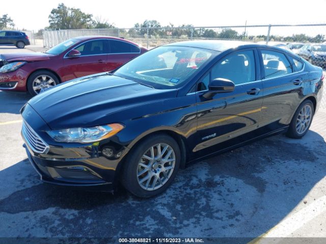 Photo 1 VIN: 3FA6P0LU7HR315870 - FORD FUSION HYBRID 