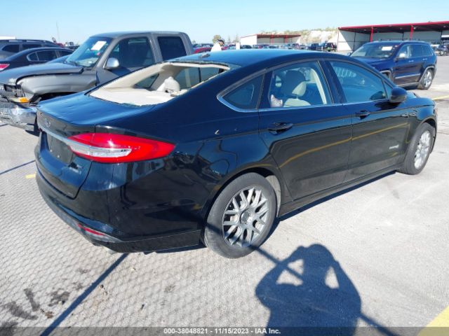 Photo 3 VIN: 3FA6P0LU7HR315870 - FORD FUSION HYBRID 