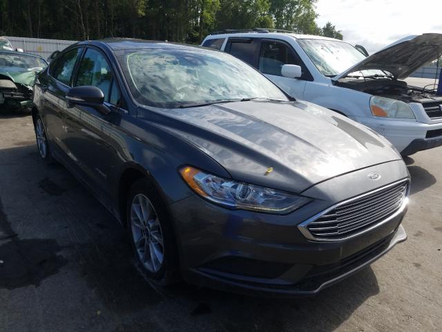 Photo 0 VIN: 3FA6P0LU7HR318302 - FORD FUSION SE 