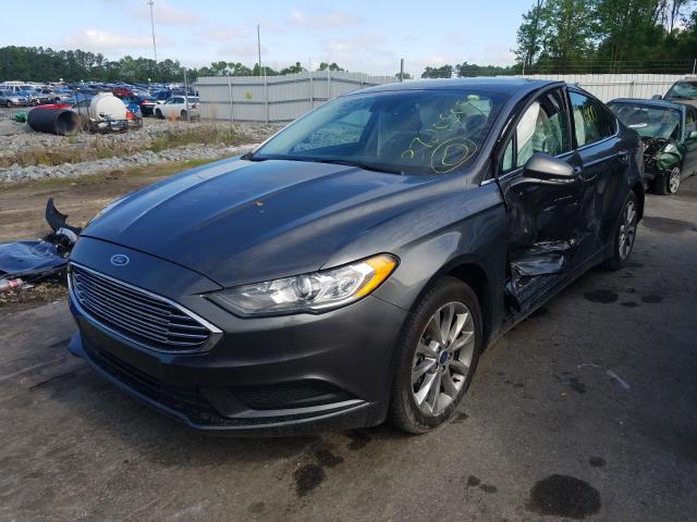 Photo 1 VIN: 3FA6P0LU7HR318302 - FORD FUSION SE 