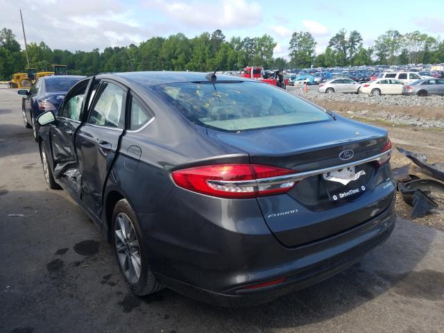 Photo 2 VIN: 3FA6P0LU7HR318302 - FORD FUSION SE 