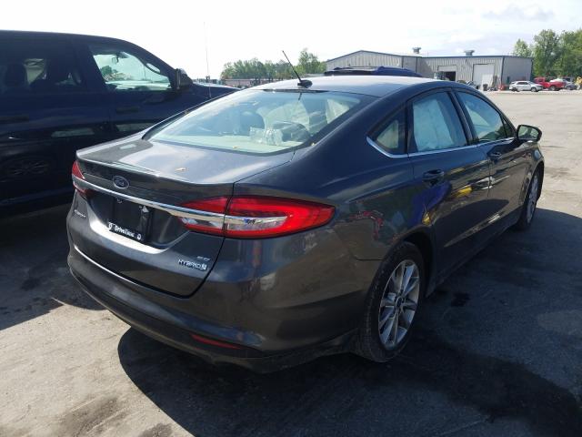 Photo 3 VIN: 3FA6P0LU7HR318302 - FORD FUSION SE 