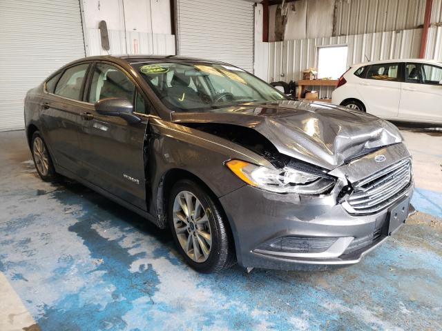 Photo 0 VIN: 3FA6P0LU7HR325363 - FORD FUSION SE 