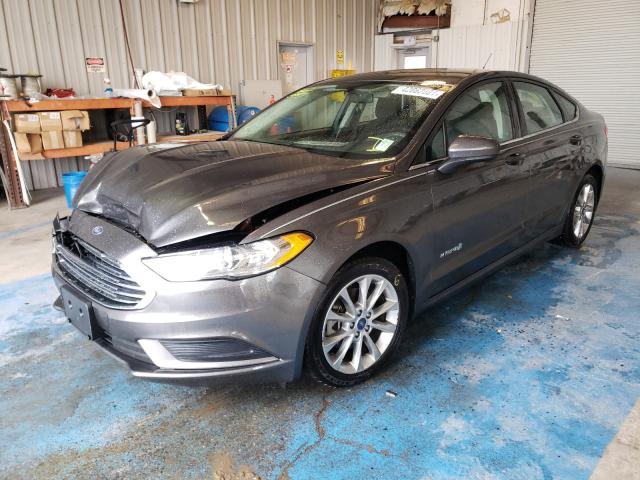 Photo 1 VIN: 3FA6P0LU7HR325363 - FORD FUSION SE 