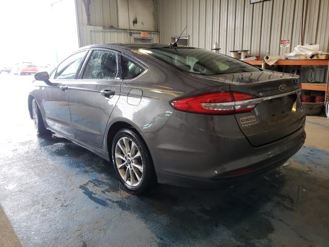 Photo 2 VIN: 3FA6P0LU7HR325363 - FORD FUSION SE 