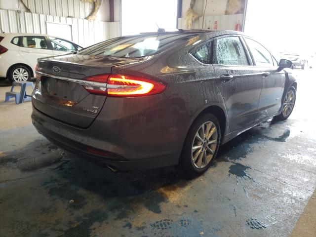 Photo 3 VIN: 3FA6P0LU7HR325363 - FORD FUSION SE 