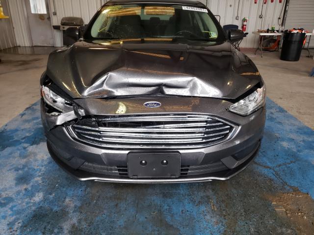 Photo 8 VIN: 3FA6P0LU7HR325363 - FORD FUSION SE 