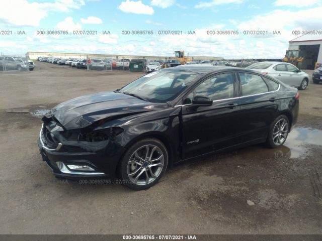 Photo 1 VIN: 3FA6P0LU7HR336590 - FORD FUSION 