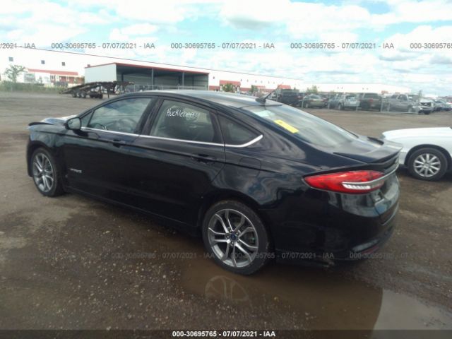 Photo 2 VIN: 3FA6P0LU7HR336590 - FORD FUSION 