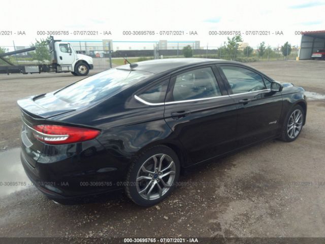 Photo 3 VIN: 3FA6P0LU7HR336590 - FORD FUSION 