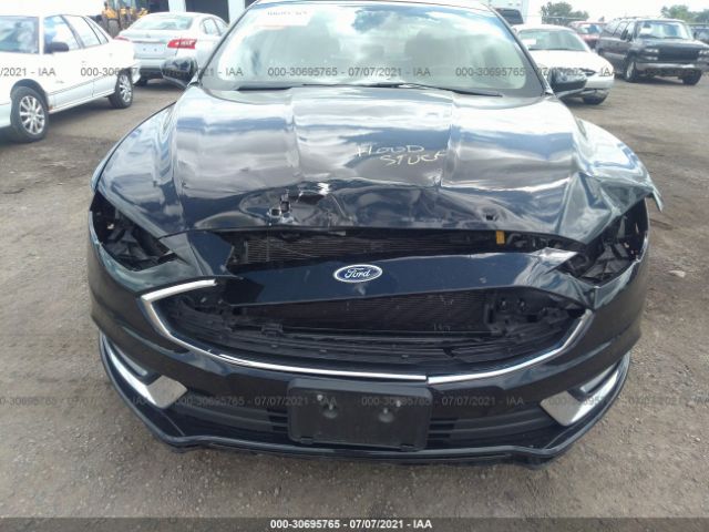 Photo 5 VIN: 3FA6P0LU7HR336590 - FORD FUSION 