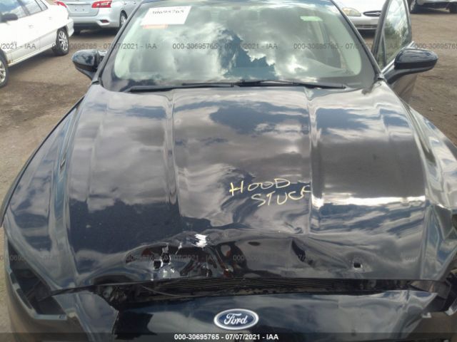 Photo 9 VIN: 3FA6P0LU7HR336590 - FORD FUSION 