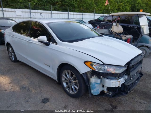 Photo 0 VIN: 3FA6P0LU7HR344477 - FORD FUSION 