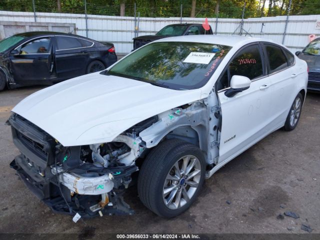 Photo 1 VIN: 3FA6P0LU7HR344477 - FORD FUSION 