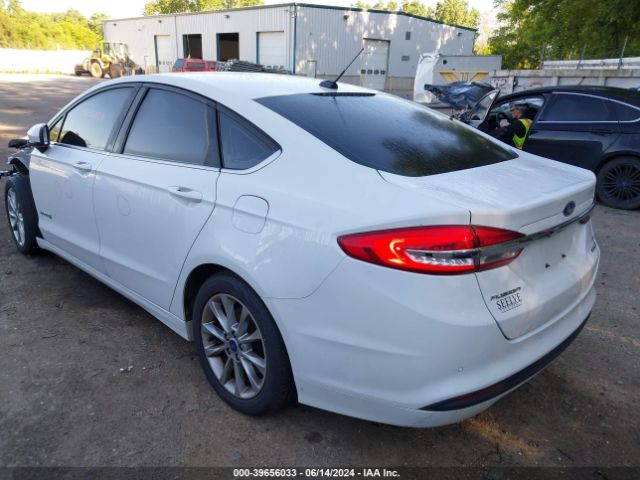 Photo 2 VIN: 3FA6P0LU7HR344477 - FORD FUSION 