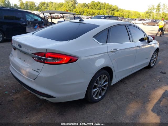 Photo 3 VIN: 3FA6P0LU7HR344477 - FORD FUSION 