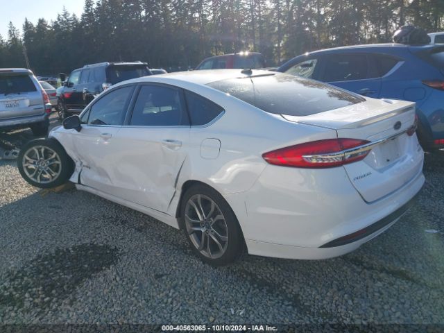 Photo 2 VIN: 3FA6P0LU7HR356967 - FORD FUSION 