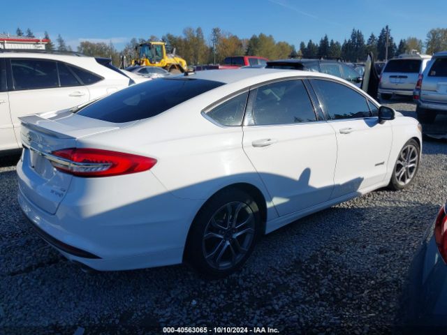 Photo 3 VIN: 3FA6P0LU7HR356967 - FORD FUSION 