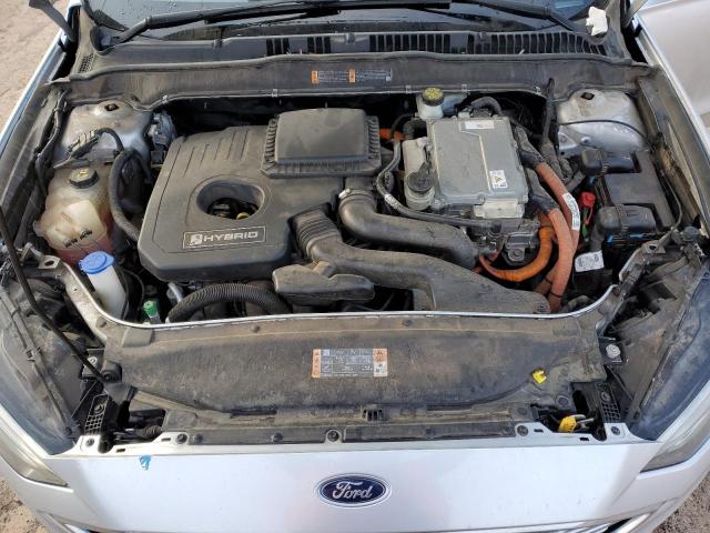 Photo 10 VIN: 3FA6P0LU7HR358444 - FORD FUSION 