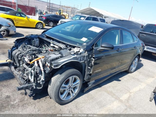 Photo 1 VIN: 3FA6P0LU7HR358573 - FORD FUSION 