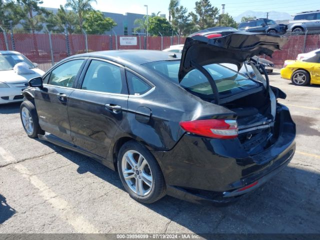 Photo 2 VIN: 3FA6P0LU7HR358573 - FORD FUSION 