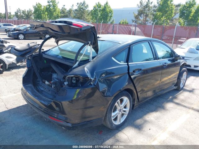 Photo 3 VIN: 3FA6P0LU7HR358573 - FORD FUSION 