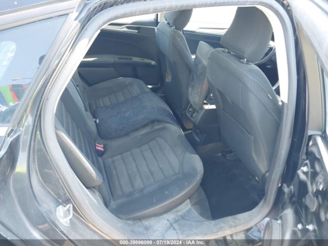 Photo 7 VIN: 3FA6P0LU7HR358573 - FORD FUSION 