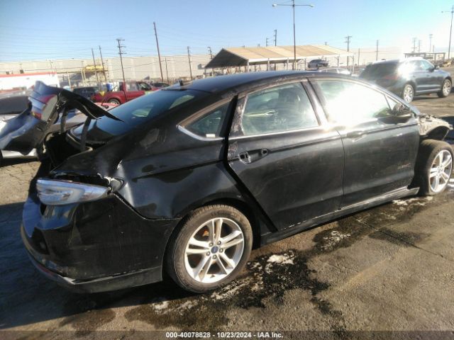 Photo 3 VIN: 3FA6P0LU7HR358573 - FORD FUSION 