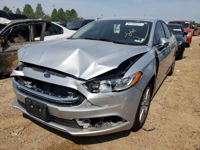 Photo 1 VIN: 3FA6P0LU7HR381304 - FORD FUSION SE 