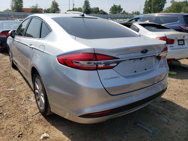 Photo 2 VIN: 3FA6P0LU7HR381304 - FORD FUSION SE 