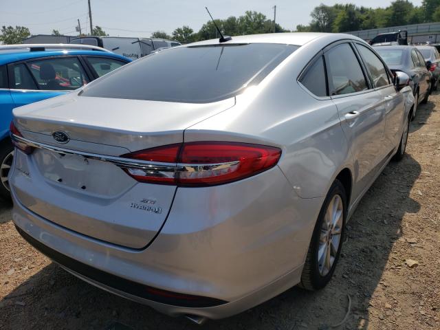 Photo 3 VIN: 3FA6P0LU7HR381304 - FORD FUSION SE 