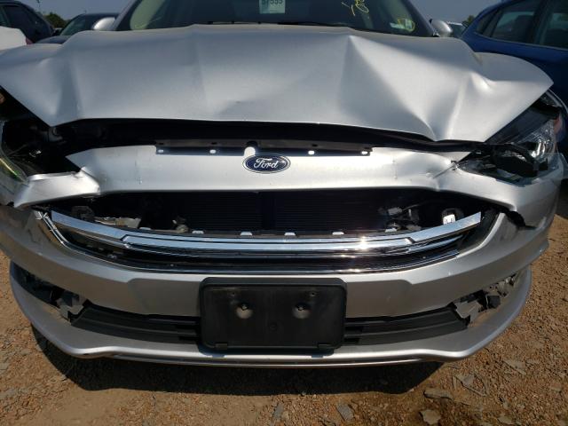 Photo 8 VIN: 3FA6P0LU7HR381304 - FORD FUSION SE 