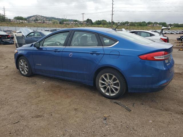 Photo 1 VIN: 3FA6P0LU7HR386650 - FORD FUSION 