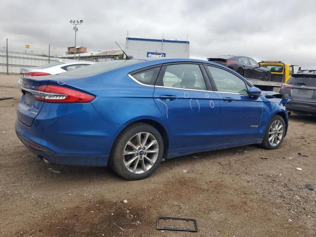 Photo 2 VIN: 3FA6P0LU7HR386650 - FORD FUSION 