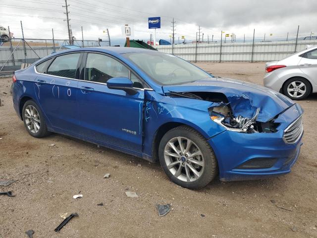 Photo 3 VIN: 3FA6P0LU7HR386650 - FORD FUSION 