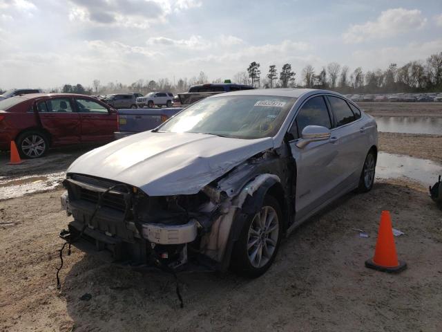 Photo 1 VIN: 3FA6P0LU7HR406735 - FORD FUSION SE 