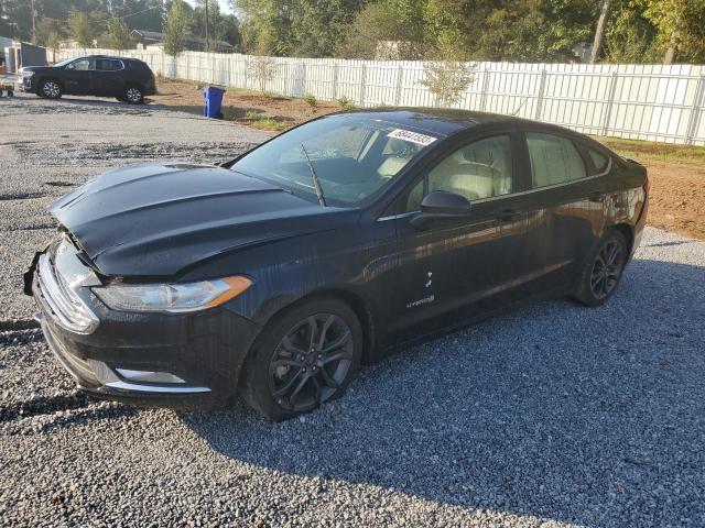 Photo 0 VIN: 3FA6P0LU7JR101340 - FORD FUSION SE 