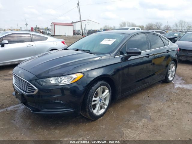 Photo 1 VIN: 3FA6P0LU7JR116016 - FORD FUSION HYBRID 