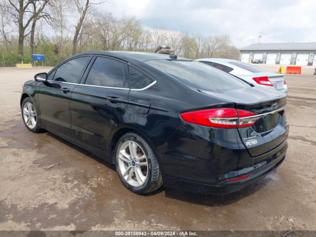 Photo 2 VIN: 3FA6P0LU7JR116016 - FORD FUSION HYBRID 