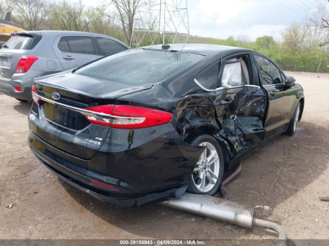 Photo 3 VIN: 3FA6P0LU7JR116016 - FORD FUSION HYBRID 