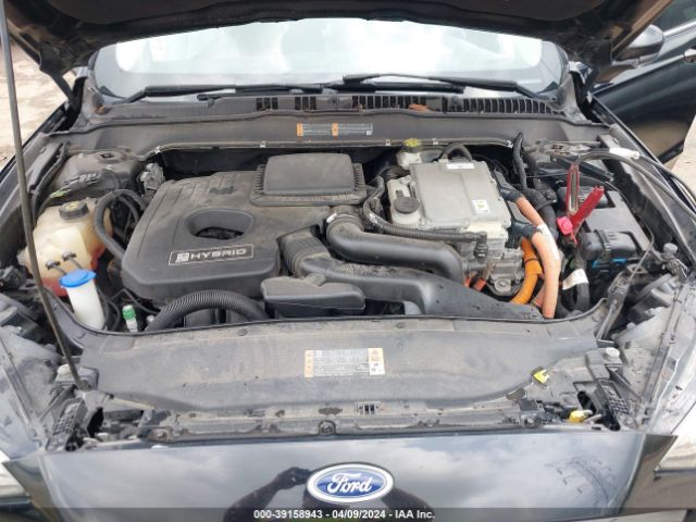 Photo 9 VIN: 3FA6P0LU7JR116016 - FORD FUSION HYBRID 