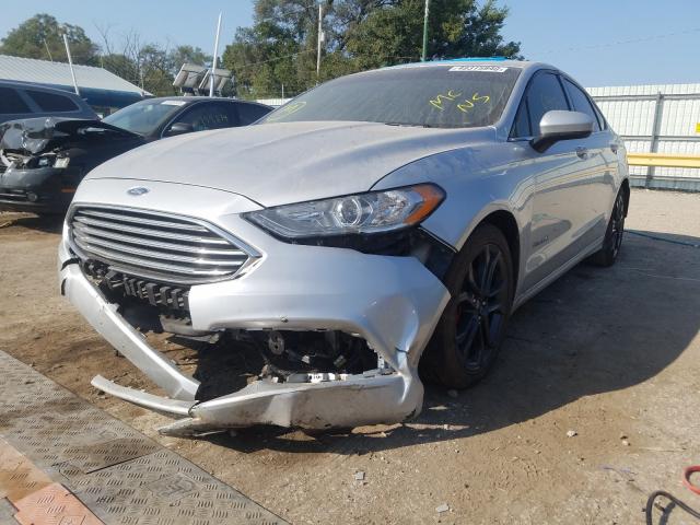 Photo 1 VIN: 3FA6P0LU7JR116291 - FORD FUSION SE 