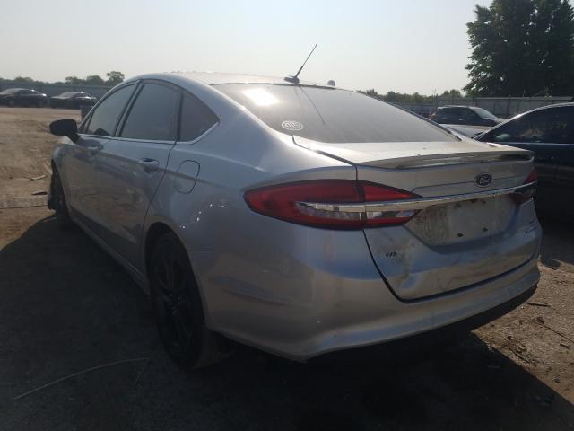 Photo 2 VIN: 3FA6P0LU7JR116291 - FORD FUSION SE 