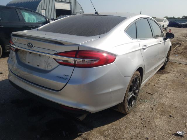 Photo 3 VIN: 3FA6P0LU7JR116291 - FORD FUSION SE 