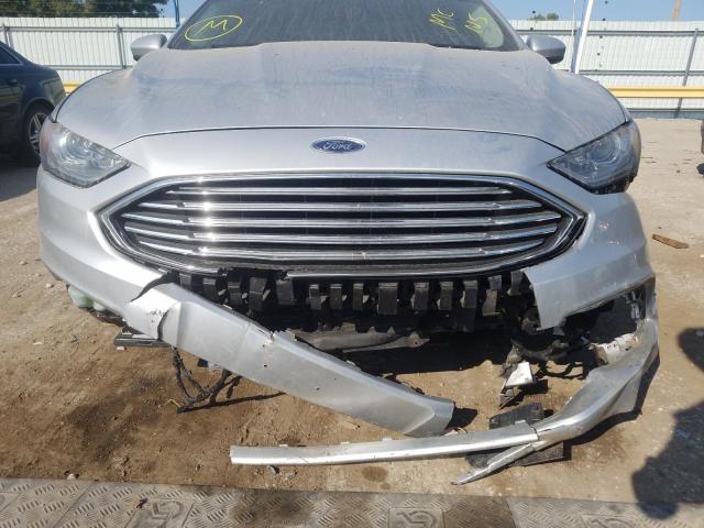 Photo 8 VIN: 3FA6P0LU7JR116291 - FORD FUSION SE 