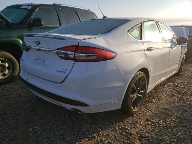 Photo 3 VIN: 3FA6P0LU7JR116419 - FORD FUSION SE 