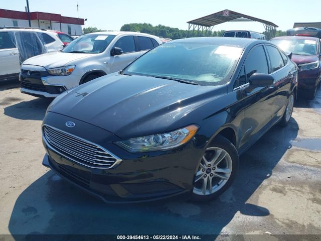 Photo 1 VIN: 3FA6P0LU7JR123905 - FORD FUSION HYBRID 